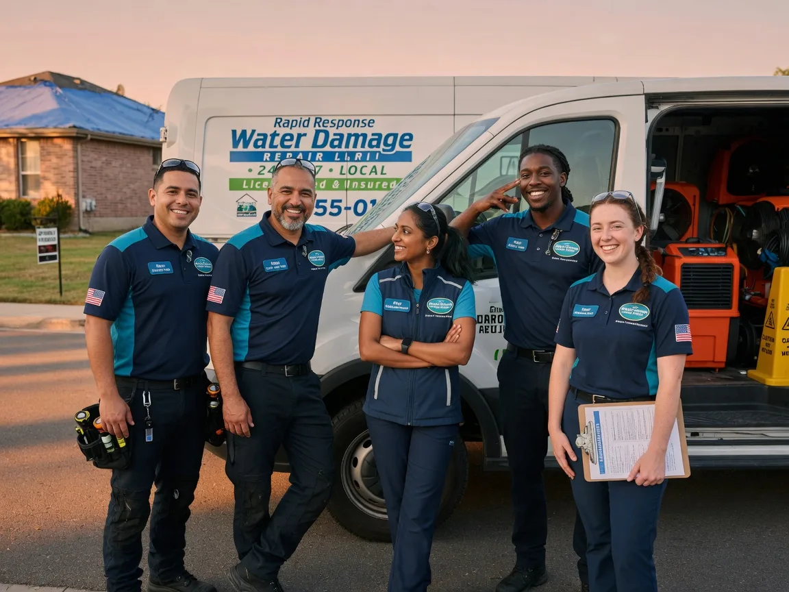 Water Damage Restoration company in Pacifica, CA