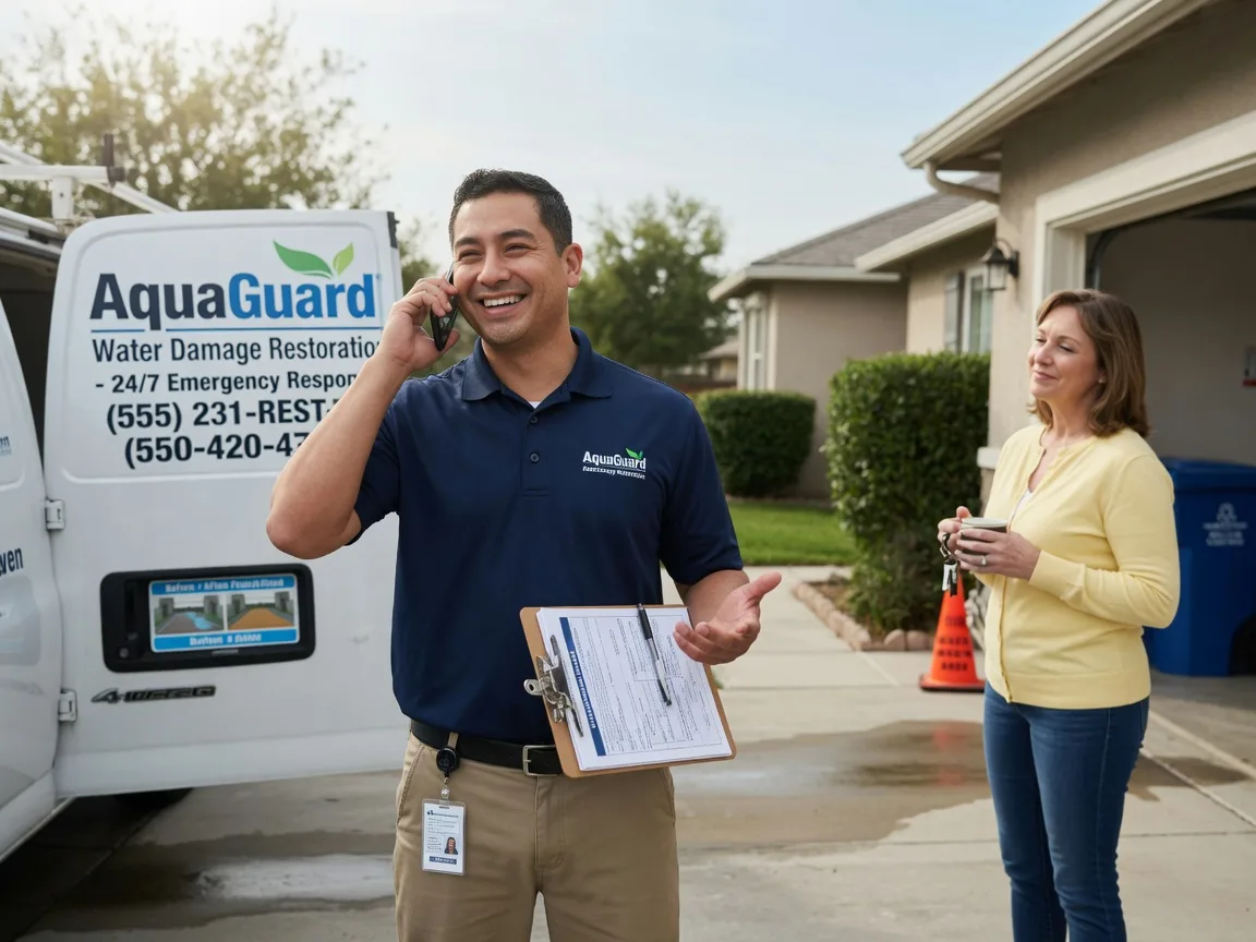 Water Damage Restoration Pacifica, CA FAQs